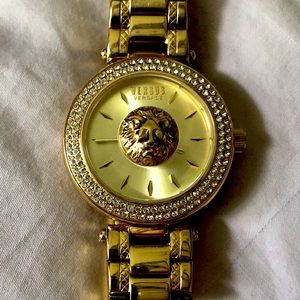 Versace Gold Watch